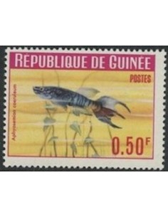 Timbre Poste GUINEE N° 0179 Neuf * philatelie foxtimbre