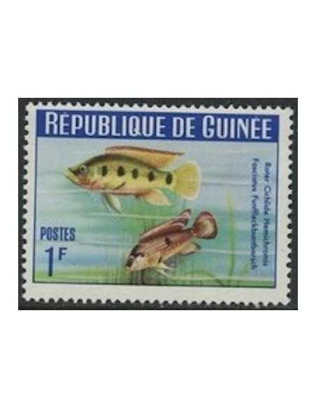 Timbre Poste GUINEE N° 0180 Neuf * philatelie foxtimbre