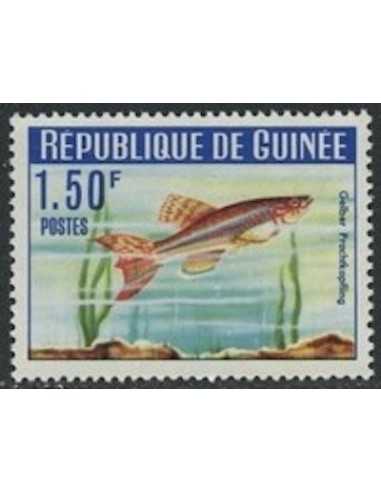 Timbre Poste GUINEE N° 0181 Neuf * philatelie foxtimbre