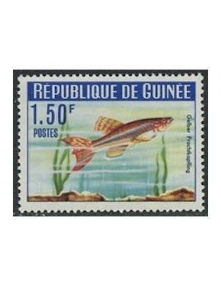Timbre Poste GUINEE N° 0181 Neuf * philatelie foxtimbre