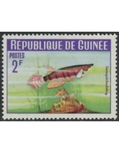 Timbre Poste GUINEE N° 0182 Neuf * philatelie foxtimbre