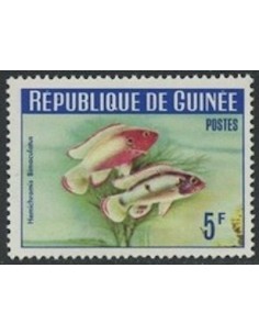 Timbre Poste GUINEE N° 0183 Neuf * philatelie foxtimbre