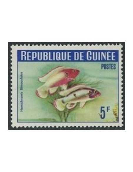 Timbre Poste GUINEE N° 0183 Neuf * philatelie foxtimbre