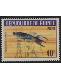 Timbre Poste GUINEE N° 0185 Neuf * philatelie foxtimbre