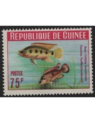 Timbre Poste GUINEE N° 0186 Neuf * philatelie foxtimbre