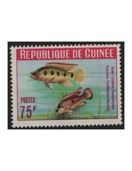 Timbre Poste GUINEE N° 0186 Neuf * philatelie foxtimbre