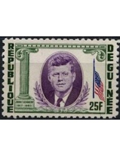 Timbre Poste GUINEE N° 0188 Neuf * philatelie foxtimbre