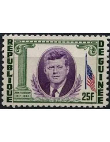 Timbre Poste GUINEE N° 0188 Neuf * philatelie foxtimbre