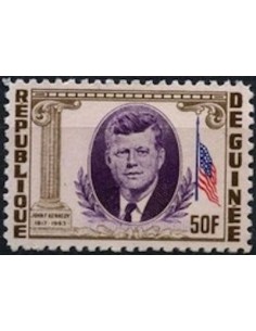 Timbre Poste GUINEE N° 0189 Neuf * philatelie foxtimbre