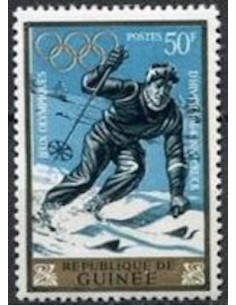 Timbre Poste GUINEE N° 0197 Neuf * philatelie foxtimbre