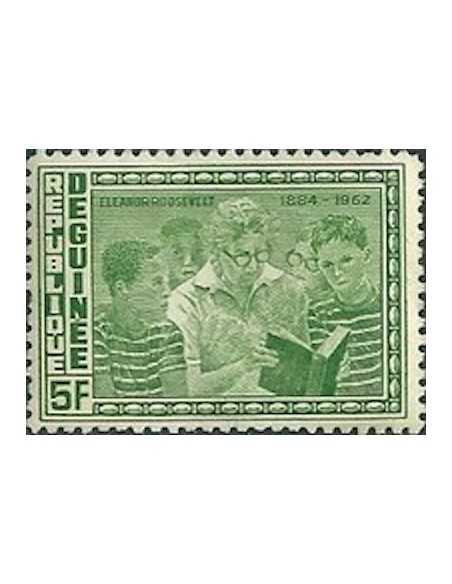 Timbre Poste GUINEE N° 0198 Neuf * philatelie foxtimbre