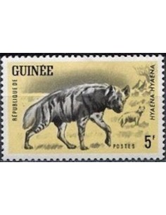 Timbre Poste GUINEE N° 0202 Neuf * philatelie foxtimbre