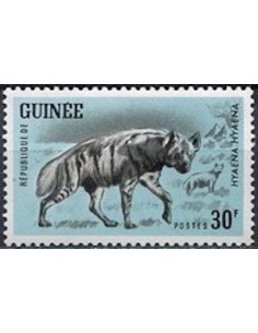 Timbre Poste GUINEE N° 0203 Neuf * philatelie foxtimbre