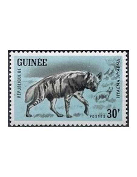 Timbre Poste GUINEE N° 0203 Neuf * philatelie foxtimbre