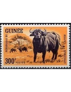 Timbre Poste GUINEE N° 0207 Neuf * philatelie foxtimbre