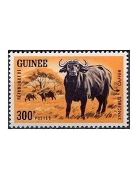 Timbre Poste GUINEE N° 0207 Neuf * philatelie foxtimbre