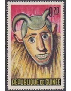 Timbre Poste GUINEE N° 0223 Neuf * philatelie foxtimbre