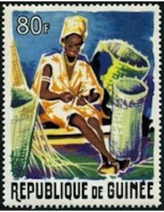 Timbre Poste GUINEE N° 0241 Neuf * philatelie foxtimbre