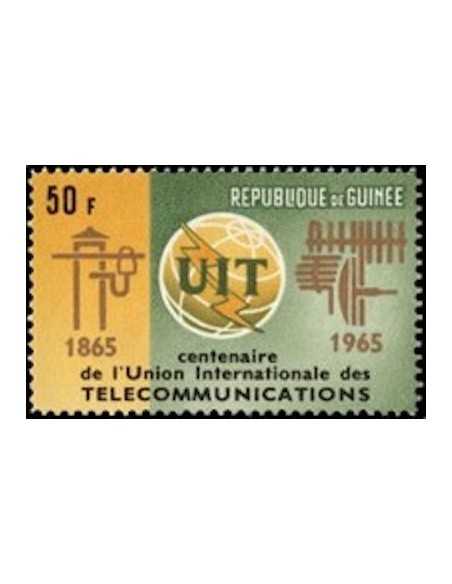 Timbre Poste GUINEE N° 0243 Neuf * philatelie foxtimbre