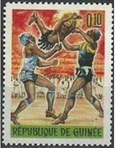Timbre Poste GUINEE N° 0255 Neuf * philatelie foxtimbre