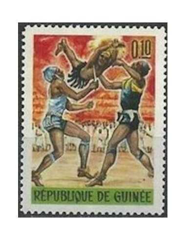 Timbre Poste GUINEE N° 0255 Neuf * philatelie foxtimbre