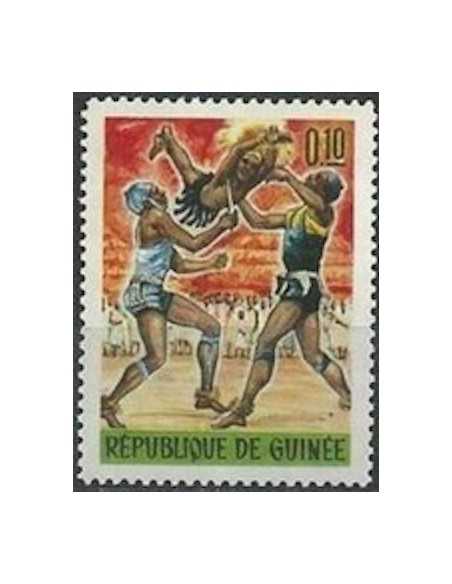 Timbre Poste GUINEE N° 0255 Neuf * philatelie foxtimbre