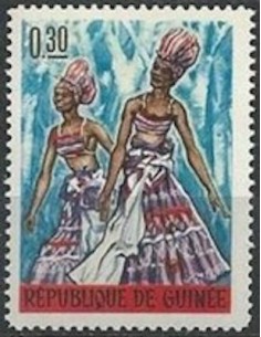 Timbre Poste GUINEE N° 0256 Neuf * philatelie foxtimbre