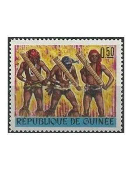 Timbre Poste GUINEE N° 0257 Neuf * philatelie foxtimbre