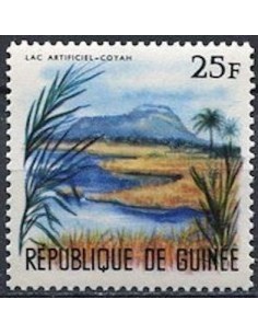 Timbre Poste GUINEE N° 0261 Neuf * philatelie foxtimbre