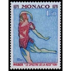 Monaco Neuf ** N° 1192