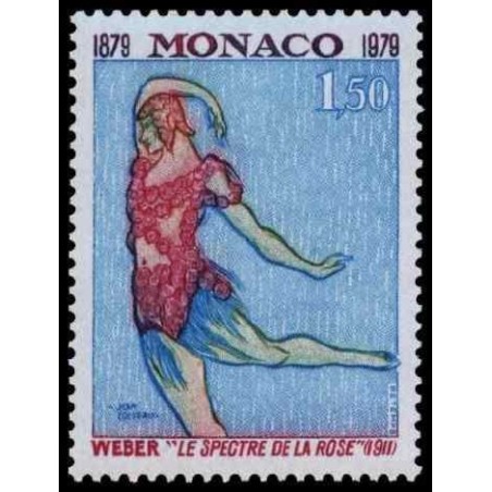 Monaco Neuf ** N° 1192
