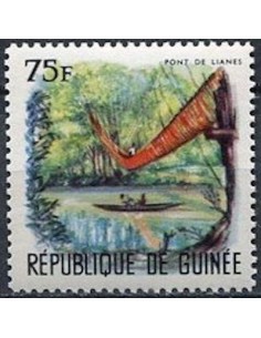 Timbre Poste GUINEE N° 0264 Neuf * philatelie foxtimbre