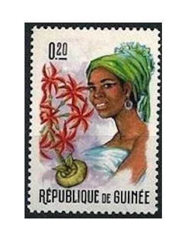 Timbre Poste GUINEE N° 0274 Neuf * philatelie foxtimbre