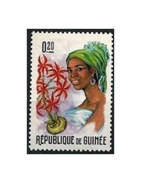 Timbre Poste GUINEE N° 0274 Neuf * philatelie foxtimbre