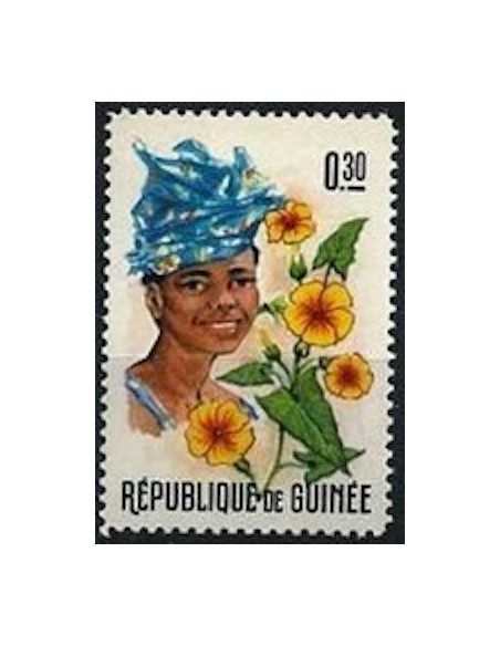 Timbre Poste GUINEE N° 0275 Neuf * philatelie foxtimbre