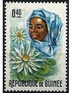 Timbre Poste GUINEE N° 0276 Neuf * philatelie foxtimbre