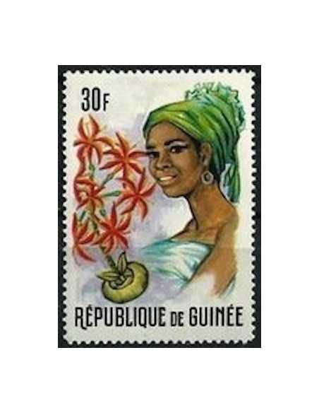 Timbre Poste GUINEE N° 0281 Neuf * philatelie foxtimbre