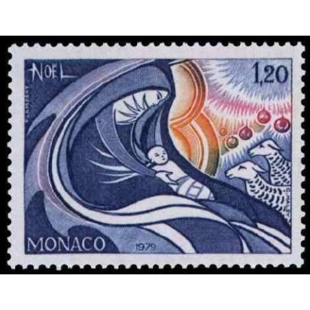 Monaco Neuf ** N° 1205
