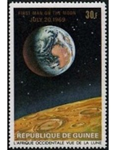 Timbre Poste GUINEE N° 0395 Neuf * philatelie foxtimbre