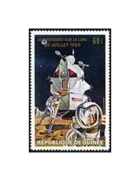 Timbre Poste GUINEE N° 0398 Neuf * philatelie foxtimbre