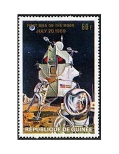 Timbre Poste GUINEE N° 0399 Neuf * philatelie foxtimbre