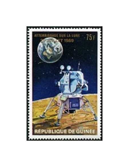 Timbre Poste GUINEE N° 0400 Neuf * philatelie foxtimbre