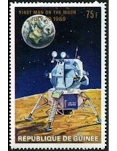 Timbre Poste GUINEE N° 0401 Neuf * philatelie foxtimbre