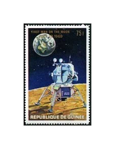 Timbre Poste GUINEE N° 0401 Neuf * philatelie foxtimbre