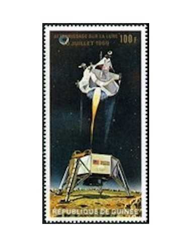 Timbre Poste GUINEE N° 0402 Neuf * philatelie foxtimbre