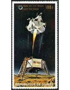 Timbre Poste GUINEE N° 0403 Neuf * philatelie foxtimbre