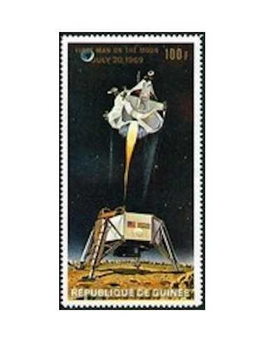 Timbre Poste GUINEE N° 0403 Neuf * philatelie foxtimbre