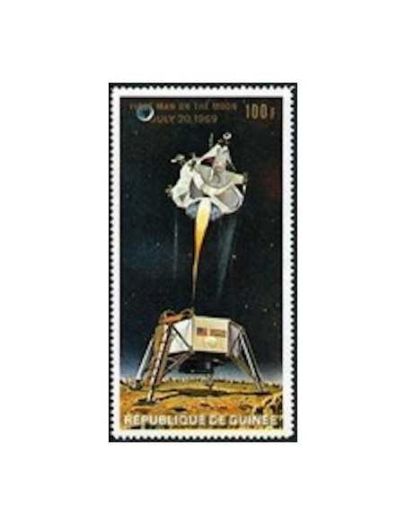 Timbre Poste GUINEE N° 0403 Neuf * philatelie foxtimbre