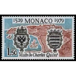 Monaco Neuf ** N° 1207