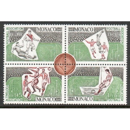 Monaco Neuf ** N° 0628/629